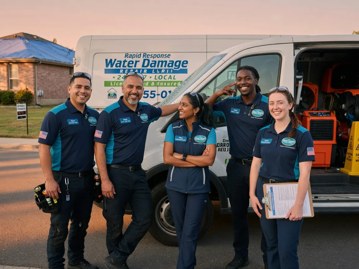 Water Damage Restoration company in Woodruff, WI